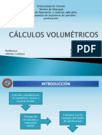 Cálculos Volumétricos