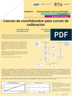 Cálculo de Incertidumbre para Curvas de Calibración Celia Puglisi DPNM