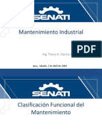 3-Clasificación Funcional Del Mantenimiento II