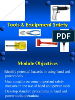 3 Hand & Power Tools Safety