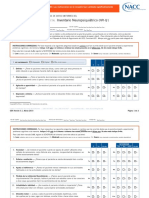 Inventario Neurospiquiátrico - NPI Q B5