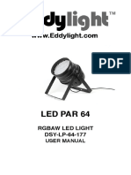 Led Par 64 Manual B 2015