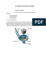 Clasificacion y Operacion de Turbinas