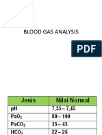 Blood Gas Analysis