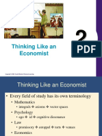 Thinking Like An Economist