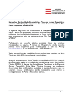 Manual de Contabilidade Regulatória