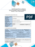 Guía de Actividades y Rubrica Evaluación - Paso 3 - Clima Laboral