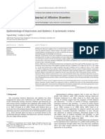 Journal of Affective Disorders Volume 142 Issue 2012 (Doi 10.1016/s0165-0327 (12) 70004-6) Roy, Tapash Lloyd, Cathy E. - Epidemiology of Depression and Diabetes - A Systematic Review