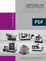 Optimum CNC Katalog 2017-18 en