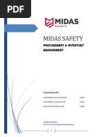 Midas Safety Term Report - Procurement & Inventory Management