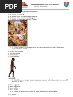 Practica Calificada Del Origen de Las Especies-Cvm 678