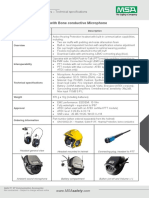 Gallet F1 XF - Protección Auditiva