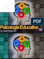 Psicología Educativa - Definición 