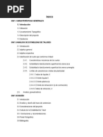 Rio Seco Informe