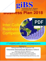 Business Plan Brochure