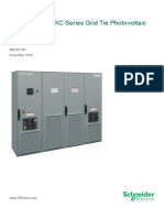 Solar Inverter XC Op Manual 990 4612D