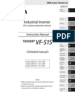 Toshiba VFS15 User Manual