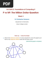 P Vs NP (The Million Dollar Question) PDF