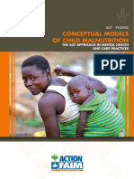 Conceptual Models of Child Malnutrition The ACF Approach in Mental Health and Care Practices 01.2013