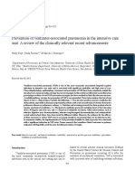 VAP in ICU Review