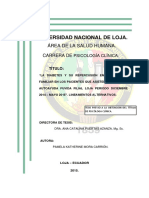 Diabtes y Dinamica Familiar Tesis Completa PDF