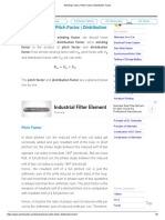 Winding Factor - Pitch Factor - Distribution Factor