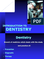 01 - Introduction To Dentistry