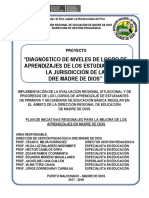 Proyecto Diagnostico Logros