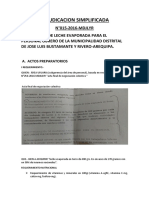 Analisis de Etapa Contractual