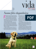 Reportagem Cães - Revista Regional