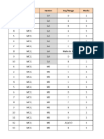 Q.No. Type Section Key/Range Marks