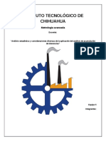 Analisis de Acumulacion de Tolerancias