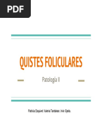 Quistes Foliculares