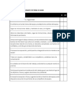 Lista de Cotejo para Bioquimica