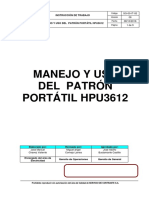 Sg-00-It-02 M y U Patrón Hpu3612 v. 6 No Control.