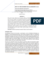 Incremental Validity of The Distributed Leadership Scale: Pai-Lu Wu, Hui-Ju Wu, Pei-Chen Wu