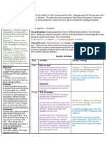 Sample Lesson Plan: La Ubicación