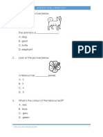 PKSR 1 Paper 1 Science Year 1 2017