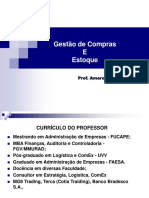 2.1 Compras e Estoque - IfES - Prof Amaro