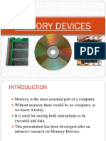 Memory Devices