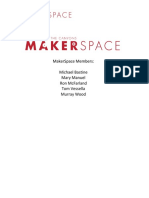 MakerSpace Business Plan