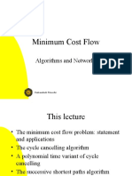 Min Cost Flow and Succsesive Shortest Path Algorithm