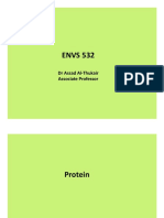 ENVS 532: DR Assad Al-Thukair Associate Professor