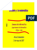 4.3 Einstein y La Matematica Geometria - Follet