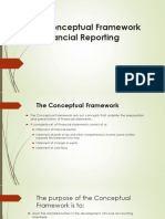 The Conceptual Framework For Financial Reporting