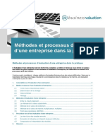 Methode D Evaluation D Une Entreprise