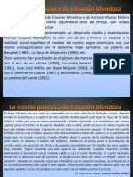 La Novela Policíaca de Eduardo Mendoza