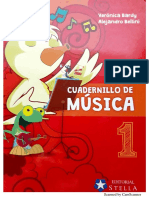 Cuadernillo de Música 1