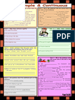 Past Simple Continuous 7 Tasks BW With Key Tests 72223