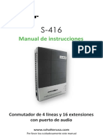 Conmutador Multizone 4 Lineas 16 Ext Con Operadora Auto 127840